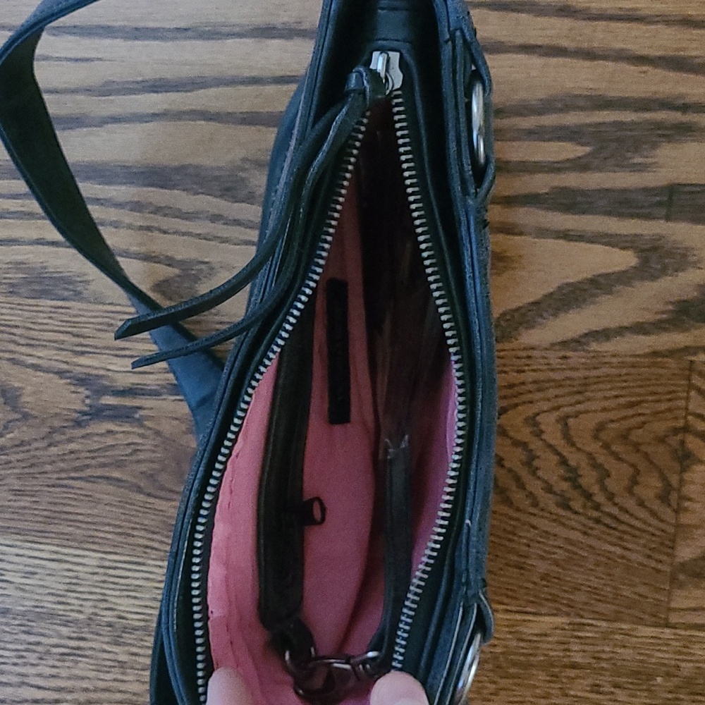 Victoria's Secret Handbag Purse With Matching Detachable Mirror - Picture 3 of 5